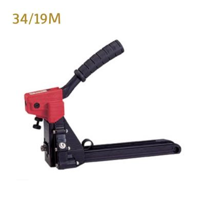 China 3419M 342x115x220mm Cordless Stapler Gun Manual Cardboard Gun Staple Nail Gun Cordless Nailer for sale