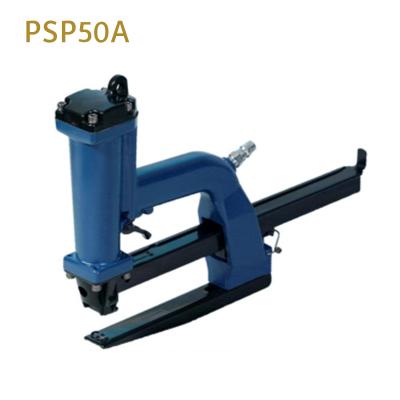 China Corrugated Containers Powerful Pliers Stapler Fastening Pneumatic Staple Tools A Type Anvil Stapler PSP50A for sale