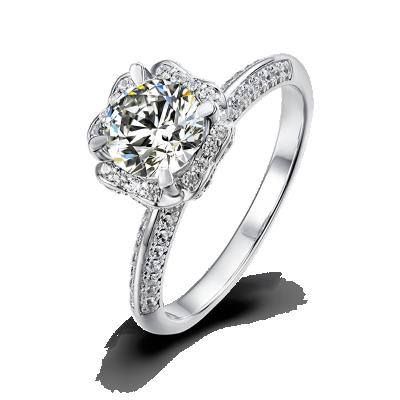 China Luxury Natural Moissanite Platinum Diamond S925 Silver Plated Right Arm Jewelry Romantic Heart Rings Wedding Engagement for sale