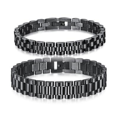 China TRENDY popular jewelry classic fashion men's and women's titanium steel watch chain stainless steel for sale