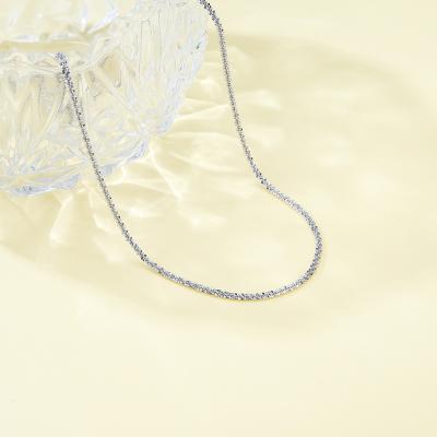 China FASHIONABLE personalized wholesale necklace s925Silver stylish accessories fashion simple style new necklace for sale