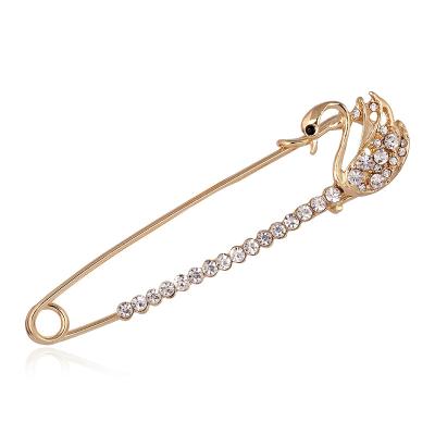 China Hot Selling Fashion Women's Bow Pin Sweet Brooch Women's Fashion Brooch Scarf Buckle for sale