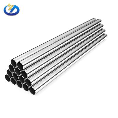 China Industry Construction Custom 304 201 National Standard 316l Stainless Welded Pipes Sanitary Grade Stainless Steel Tube for sale