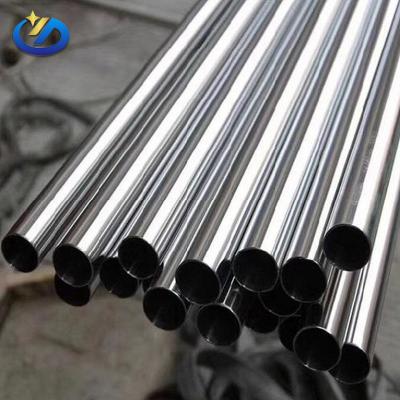 China Industry Construction 304 304l 316l 316 Stainless Steel Industrial Pipe Seamless Welded Stainless Steel Tube for sale