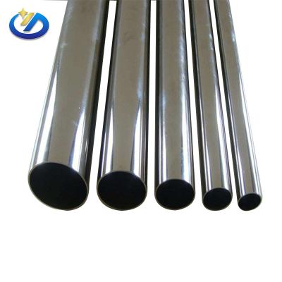 China Industry Construction 20mm Diameter 304 Mirror Polished 308 Stainless Steel Welded Seamless Pipe For Industry Construction for sale