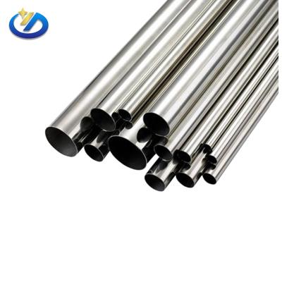 China Industry Construction 3 Inch Brushed Mirror Polished Decorative Stainless Steel Pipe 316 Round Stainless Steel Pipe 304 201 410 for sale