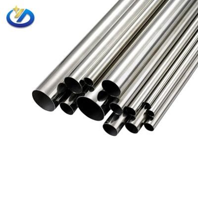 China Industry Construction ASTM 3 Inch Brushed Mirror Polished Pipe Tube 316 304 201 410 Welded Stainless Steel Pipe for sale