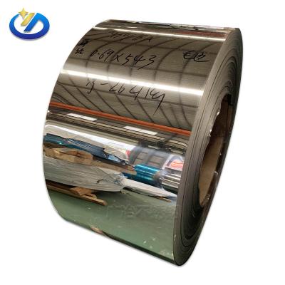 China Wholesale Cold Rolled Elevator Hot Rolled 304 410 430 Mirror Stainless Steel Coil for sale