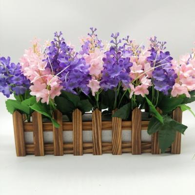 China Home Eco-Friendly Fence Indoor Rectangular Wooden Flowerpot Box Planter Flower Pot Planter Boxes for sale