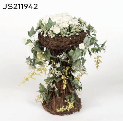 China Eco-friendly indoor office ornament mixed flower decoration wedding centerpieces and table decorations for sale