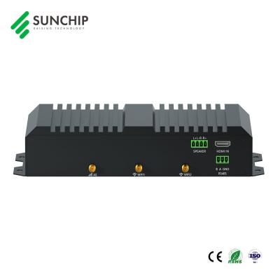 Cina RK3588 Mini PC integrato Industrial Edge Computing AI NPU 6.0tops Box Android 12.0 in vendita