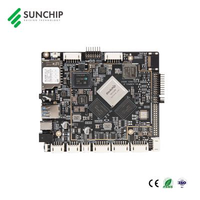 China Commercial Display Industrial Control Motherboard RK3399 Android Embedded Arm Motherboard embedded development board for sale