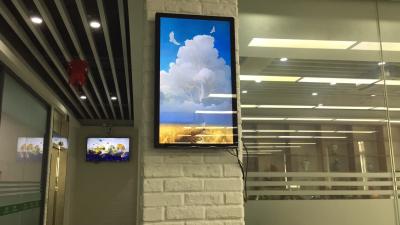 Κίνα Helpful Advertising Signage Screen 21.5 Inch Restaurant Wall Menu Boards LVDS EDP lcd digital signage LCD touch Screen προς πώληση