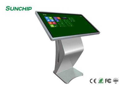 Cina Contrassegno orizzontale di Android Digital, chiosco interattivo del touch screen con la rete di WIFI 4G in vendita