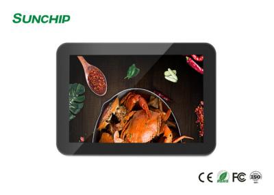 China 10.1 Inch Interactive Digital Signage , LCD Advertising Media Player With Software for sale