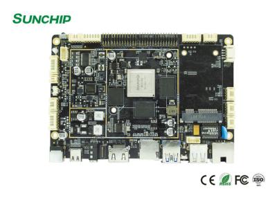 China RK3399 Embedded Linux Board LVDS EDP Android 7.1 LCD Driver Control Board for sale