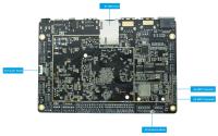 China China-Fabrik RK3399 Android mainboard 2GB/4GB RAM mit EDP/LVDS/HD zu verkaufen