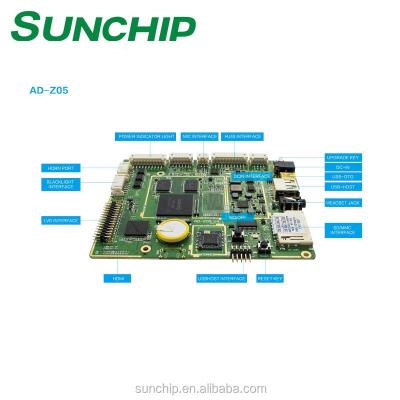 중국 RK3188 안드로이드 임베디드 보드 Rockchip ARM PCB 마더보드 판매용