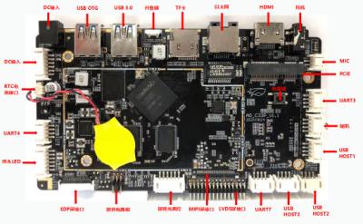 China RK3568 Android Embedded System Motherboard For 10.1'' LCD Digital Signage Kit for sale