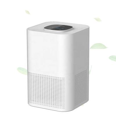 China Commercial UV Sterilization Frame 220m3/h Mini Air Purifier With UV Light , Air Duct Cleaning Machine for sale