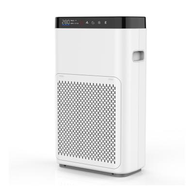 China Hotel CADR 200 OEM New Indoor Office Room Air Purifier Small Mini Breathe Smart Air Purifier Air Purifier for sale