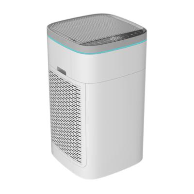 China With Pulley Medical Grade HEPA Air Return Purifier For Allergies Filter Air Ionization Washable Home Purifier for sale