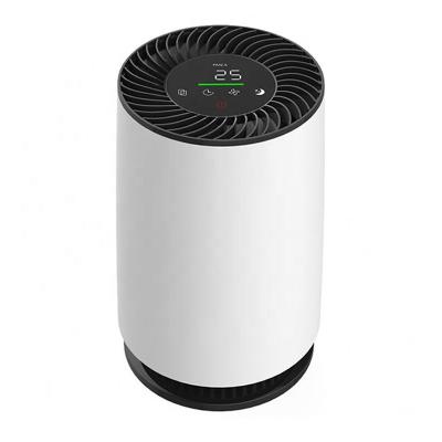 China Hotel 2020 new trend style smart air purifier 24V air filter air filter UV-C intelligent office air purifier for sale