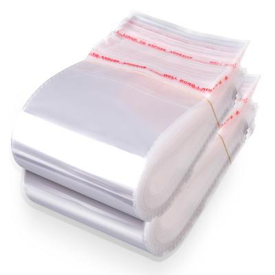 China Hot Selling Custom Barrier Printing Self Adhesive Package Clear Plastic Opp Printed Packing Bag for sale