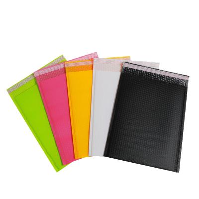 China Durable waterproof strong adhesive strong air bubble materiaShipping padded mailing envelope customized poly bubble mailing packaging mailer for sale