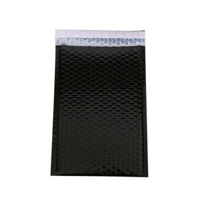 China shoes & cheap factory made black aluminum bubble plastic bag for apparel mailer for express for sale