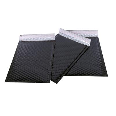 China shoes & New Top Quality Self Sealing Black Aluminum Bubble Garment Plastic Polybag For Clothes for sale