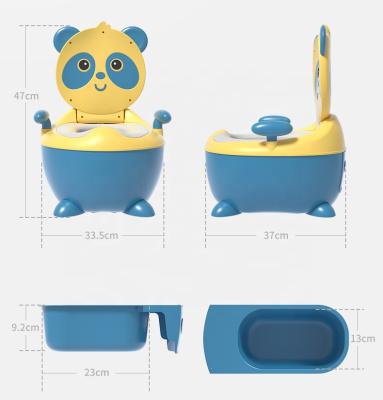 China Plastic Kids Toilet Seat Potty Training Pad Potty Training Pad Holder With Cover for sale