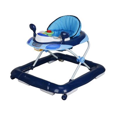 China WITH ANTI-SLIDING TAPE Babyland European Hot Sale CE Professional Baby Walker Baby Playing Baby Center Chair With Music For 6-18 Months Kids for sale