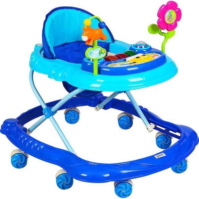 China THE SUN ON THE MUSIC PLATTER CAN MOVE BY HAND New Style Babyland MUSIC .WITH Popular Adjustable Baby Safety Car Baby Walkers With Horse For Sale for sale