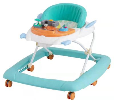 China 2022 First Walker Baby Activity Walker Comfortable Music Baby Walker for sale