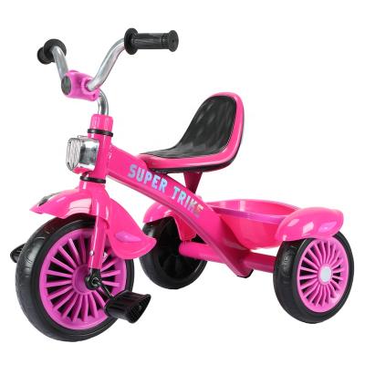 China Ride on Children's Toy New Tricycle For Children Child 3 Wheel Children's Tricycle for sale