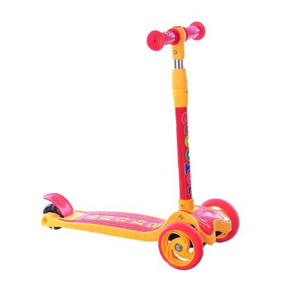 China Promotional Kid Babyland Gift 3 Wheels Scooter For Kids Kick Pedal Toy for sale