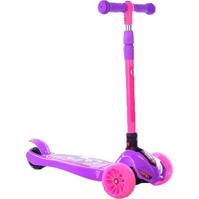 China Child Babyland EN Certificated Hot Sale 3 Wheels Kids Pedal Scooter With Brake for sale