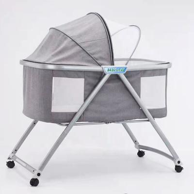 China Chinese most beautiful baby bed safety for sale