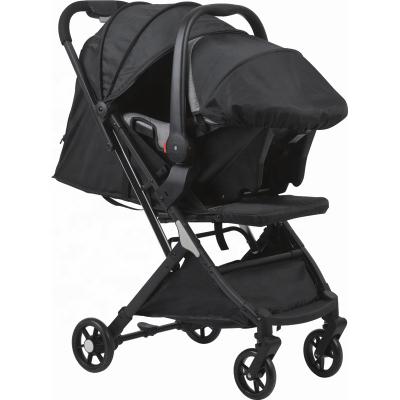 China One key to fold baby stroller wholesale BABYLAND 3 in 1 good quality new design baby stroller cheap price baby strollers for sale