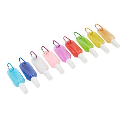 China Multicolor Empty Plastic Personal Mixed Portable Hooks Metal Personal Portable Hooks Wholesale Packaging Skin Care Spray Bottle for sale