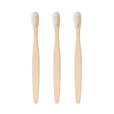 China Wholesale Bamboo Toothbrush Eco Friendly Bamboo Toothbrush Biodegradable Custom Manufacturer for sale