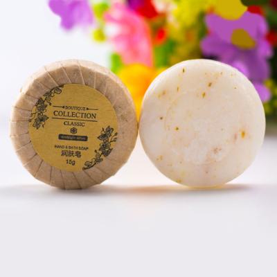 China Exquisite Disposable Hotel Amenities Luxury Hotel Disposable Soap Cheap Supplies for sale