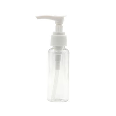 China Personal Skin Care Packaging Plastic Bottle Press Pump Bottle Lotion Bottle With Pump for sale