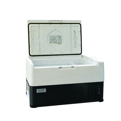 China Single-Temperature Portable Fridge Freezer For Car 30L for sale