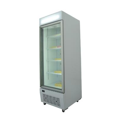 China CUSTOMIZED Kenkuhl Single Glass Door Ice Cream Display Upright Freezer for sale