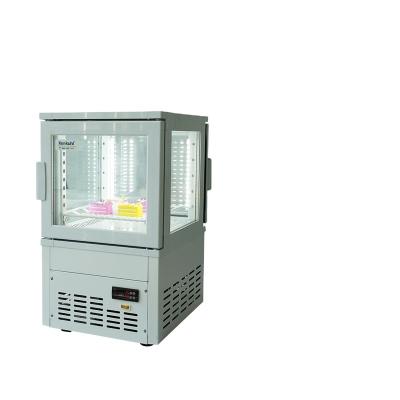 China Kenkuhl Glass Display Cake Showcase Drink Coolers Single-Temperature Upright Door Fridge for sale