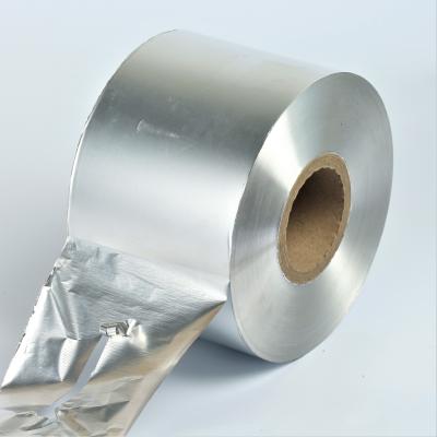 China Factory Direct Selling Aluminum Foil Moisture Proof Processing Customized Roll Film Easy To Tear Medicine Candy Wrapping Aluminum Foil Roll for sale