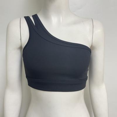 China Custom Band Nylon Spandex Women Underwire Designer Yoga Bra Wholesale Breathable Sexy Durable High Print Sports Bra for sale