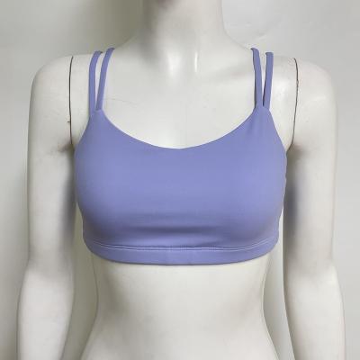 China Custom made breathable gym wear sexy bra and panty ladies sports wholesale bra for sale